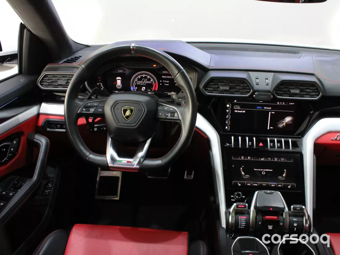 Lamborghini Urus V8, 2021  Model Year, White Color Exterior - Photo 16