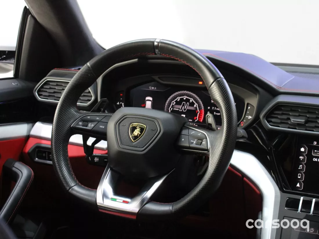 Lamborghini Urus V8, 2021  Model Year, White Color Exterior - Photo 17