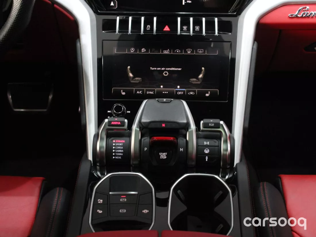 Lamborghini Urus V8, 2021  Model Year, White Color Exterior - Photo 19