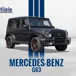 MERCEDES-BENZ G 63 4.0L 2025 MODEL YEAR BLACK COLOR - Thumbnail 1