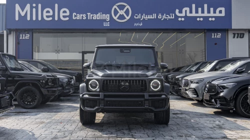 MERCEDES-BENZ G 63 4.0L 2025 MODEL YEAR BLACK COLOR