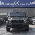 MERCEDES-BENZ G 63 4.0L 2025 MODEL YEAR BLACK COLOR - Thumbnail 2