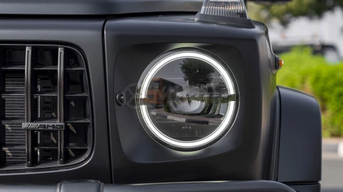 MERCEDES-BENZ G 63 4.0L 2025 MODEL YEAR BLACK COLOR