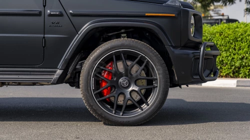 MERCEDES-BENZ G 63 4.0L 2025 MODEL YEAR BLACK COLOR
