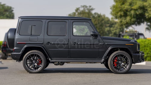 MERCEDES-BENZ G 63 4.0L 2025 MODEL YEAR BLACK COLOR