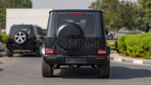 MERCEDES-BENZ G 63 4.0L 2025 MODEL YEAR BLACK COLOR