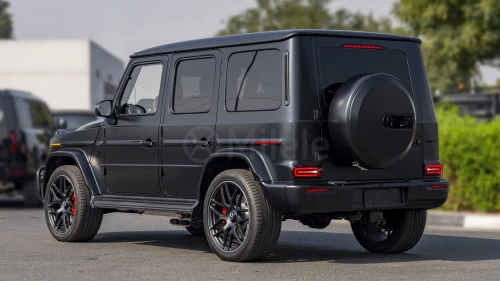 MERCEDES-BENZ G 63 4.0L 2025 MODEL YEAR BLACK COLOR