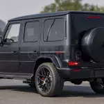 MERCEDES-BENZ G 63 4.0L 2025 MODEL YEAR BLACK COLOR - Thumbnail 8