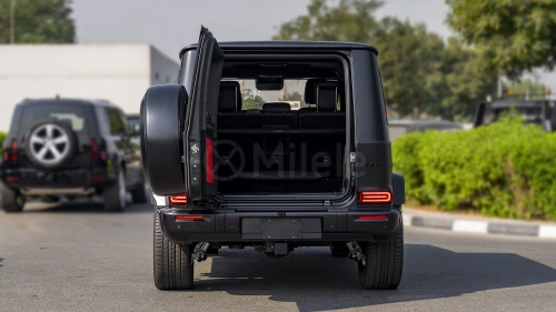 MERCEDES-BENZ G 63 4.0L 2025 MODEL YEAR BLACK COLOR