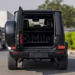 MERCEDES-BENZ G 63 4.0L 2025 MODEL YEAR BLACK COLOR - Thumbnail 9