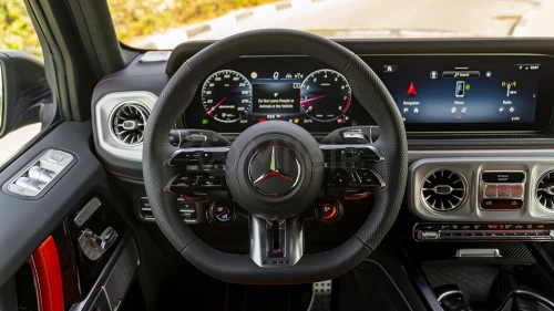 MERCEDES-BENZ G 63 4.0L 2025 MODEL YEAR BLACK COLOR