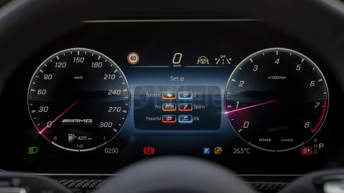 MERCEDES-BENZ G 63 4.0L 2025 MODEL YEAR BLACK COLOR