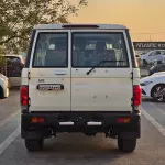 Toyota Land Cruiser LC76 4.0L Petrol 2025 Model Year White Color Exterior - Thumbnail 4