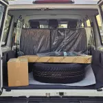 Toyota Land Cruiser LC76 4.0L Petrol 2025 Model Year White Color Exterior - Thumbnail 5
