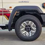 Toyota Land Cruiser LC76 4.0L Petrol 2025 Model Year White Color Exterior - Thumbnail 6
