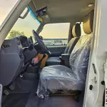 Toyota Land Cruiser LC76 4.0L Petrol 2025 Model Year White Color Exterior - Thumbnail 7