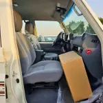 Toyota Land Cruiser LC76 4.0L Petrol 2025 Model Year White Color Exterior - Thumbnail 8