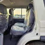 Toyota Land Cruiser LC76 4.0L Petrol 2025 Model Year White Color Exterior - Thumbnail 9