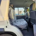 Toyota Land Cruiser LC76 4.0L Petrol 2025 Model Year White Color Exterior - Thumbnail 10