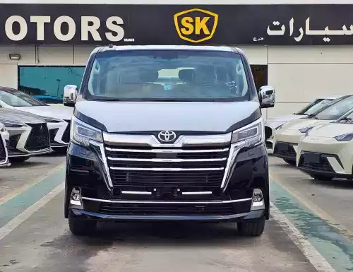 Toyota Granvia Premium Luxury 3.5L Petrol V6 2026 Model Year Black Color Exterior