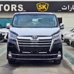 Toyota Granvia Premium Luxury 3.5L Petrol V6 2026 Model Year Black Color Exterior - Thumbnail 2