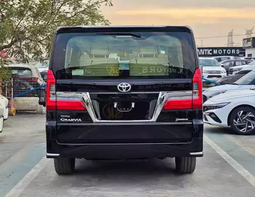 Toyota Granvia Premium Luxury 3.5L Petrol V6 2026 Model Year Black Color Exterior