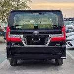 Toyota Granvia Premium Luxury 3.5L Petrol V6 2026 Model Year Black Color Exterior - Thumbnail 4