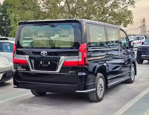 Toyota Granvia Premium Luxury 3.5L Petrol V6 2026 Model Year Black Color Exterior