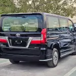 Toyota Granvia Premium Luxury 3.5L Petrol V6 2026 Model Year Black Color Exterior - Thumbnail 5