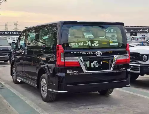 Toyota Granvia Premium Luxury 3.5L Petrol V6 2026 Model Year Black Color Exterior