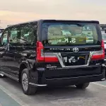 Toyota Granvia Premium Luxury 3.5L Petrol V6 2026 Model Year Black Color Exterior - Thumbnail 6