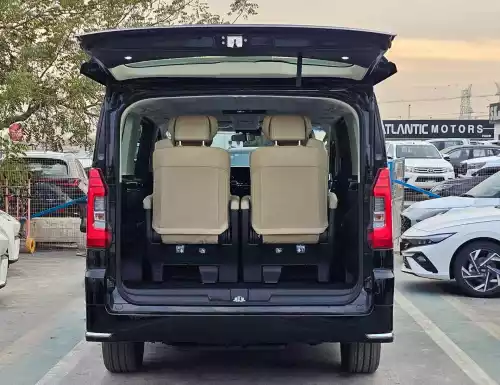 Toyota Granvia Premium Luxury 3.5L Petrol V6 2026 Model Year Black Color Exterior