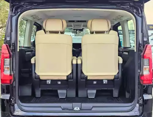 Toyota Granvia Premium Luxury 3.5L Petrol V6 2026 Model Year Black Color Exterior