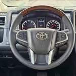 Toyota Granvia Premium Luxury 3.5L Petrol V6 2026 Model Year Black Color Exterior - Thumbnail 12