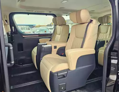 Toyota Granvia Premium Luxury 3.5L Petrol V6 2026 Model Year Black Color Exterior