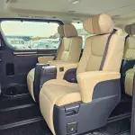 Toyota Granvia Premium Luxury 3.5L Petrol V6 2026 Model Year Black Color Exterior - Thumbnail 15