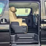 Toyota Granvia Premium Luxury 3.5L Petrol V6 2026 Model Year Black Color Exterior - Thumbnail 16