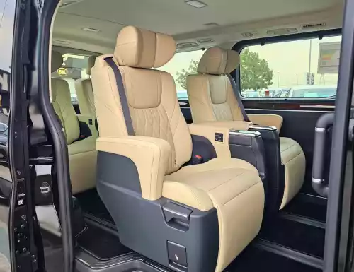 Toyota Granvia Premium Luxury 3.5L Petrol V6 2026 Model Year Black Color Exterior