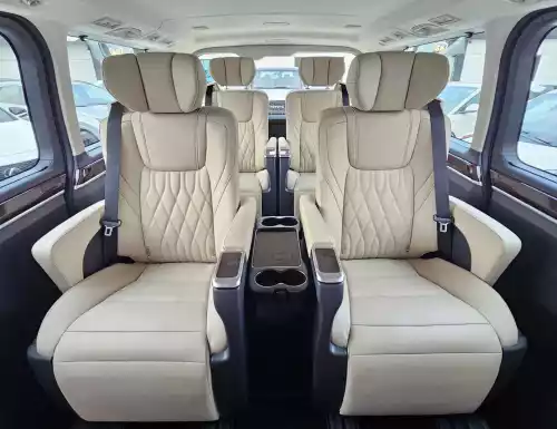 Toyota Granvia Premium Luxury 3.5L Petrol V6 2026 Model Year Black Color Exterior