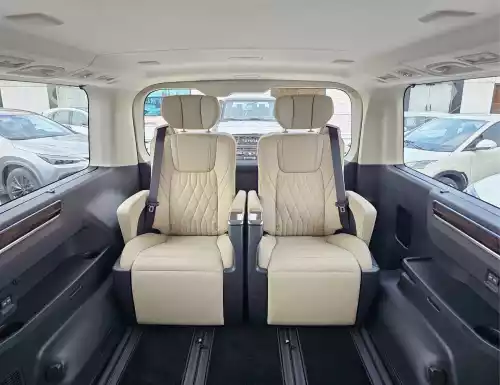 Toyota Granvia Premium Luxury 3.5L Petrol V6 2026 Model Year Black Color Exterior