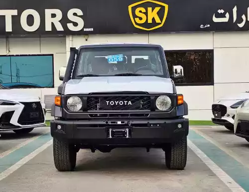 Toyota Land Cruiser 76 Hard Top 4.0L Petrol 2025 Model Year Gray Color Exterior