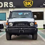Toyota Land Cruiser 76 Hard Top 4.0L Petrol 2025 Model Year Gray Color Exterior - Thumbnail 2