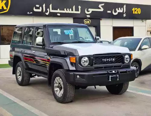 Toyota Land Cruiser 76 Hard Top 4.0L Petrol 2025 Model Year Gray Color Exterior