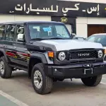 Toyota Land Cruiser 76 Hard Top 4.0L Petrol 2025 Model Year Gray Color Exterior - Thumbnail 3