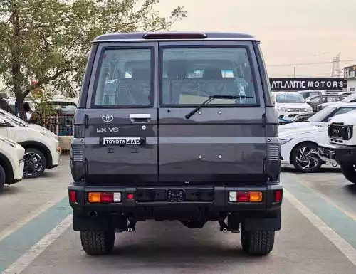 Toyota Land Cruiser 76 Hard Top 4.0L Petrol 2025 Model Year Gray Color Exterior