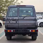 Toyota Land Cruiser 76 Hard Top 4.0L Petrol 2025 Model Year Gray Color Exterior - Thumbnail 4
