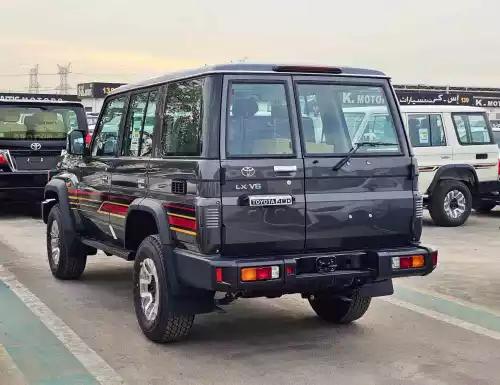 Toyota Land Cruiser 76 Hard Top 4.0L Petrol 2025 Model Year Gray Color Exterior
