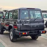 Toyota Land Cruiser 76 Hard Top 4.0L Petrol 2025 Model Year Gray Color Exterior - Thumbnail 5