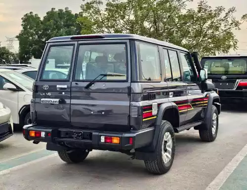 Toyota Land Cruiser 76 Hard Top 4.0L Petrol 2025 Model Year Gray Color Exterior