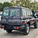 Toyota Land Cruiser 76 Hard Top 4.0L Petrol 2025 Model Year Gray Color Exterior - Thumbnail 6